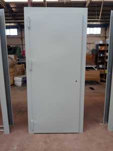 ABSDOOR SAFEON Porte coupe-feu Isolation supérieure Ultra Durable Fini pour une protection imparable Menaces d'incendie Entrée d'appartements - Product Image 3