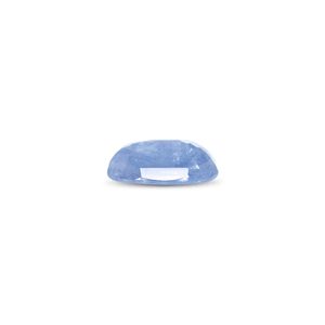 Saphir naturel bleu royal facetté de 13,98 carats, taille ovale, hauteur 8 mm - Product Image 2