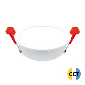 Lumati CCT Compact Recessed <b>Round</b> <b>LED</b> Ring <b>Light</b> 4W 75mm White (GSC 200400010) - Product Image 1