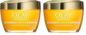Olay Regenerist Vitamina C + Péptido 24 MAX Hidratante Facial, 1,7 oz (Paquete de 2) - Product Image 6