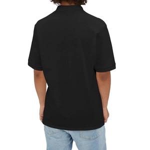 Pakistan fait Streetwear polos polo t-shirt 2025 vente directe d'usine polos à manches courtes pour hommes - Product Image 3