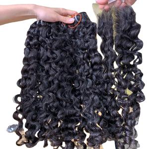 Extensiones de Cabello Liso Remy Vietnamita al por Mayor, 100% Cabello Humano Virgen, 8-32 Pulgadas, Doble Trama a Máquina, Color Oscuro, Adecuado - Product Image 1