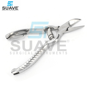 Pince à dents de porc Coupeur de dents de porc Durable Léger Meilleure qualité Coupeur de dents de porc par SUAVE INSTRUMENTS SURGICAUX - Product Image 4