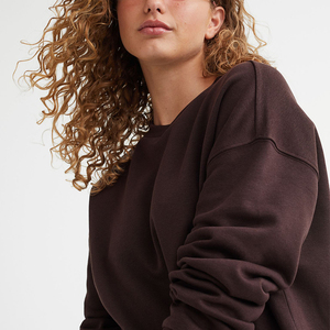 Sudadera para Mujer de Alta Calidad, Algodón y Poliéster, Manga Larga, para Entrenamiento - Product Image 6