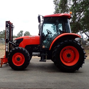 Tractores agrícolas de ruedas usados Kubota M8540 al mejor precio en stock con entrega rápida Tractor potente y duradero - Product Image 4