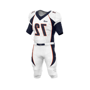 Uniforme de fútbol americano más vendido de secado rápido y transpirable último estilo características de talla grande - Product Image 2