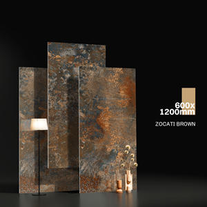 Azulejos de Porcelana Modernos con Impresión Digital, Colores Brillantes, Personalizados, Antibacterianos, Resistentes al Desgaste, Hechos en India para Hoteles - Product Image 1