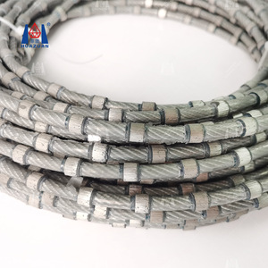 Cavo per sega a filo diamantato resistente da 9mm per il taglio di marmo in granito - Product Image 2