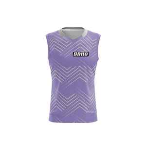 OEM & ODM Fournisseurs de vêtements de sport Fabricant de vêtements d'entraînement d'été personnalisé Fournisseur de gilets GAA du Pakistan Quantité minimale de commande - Product Image 6