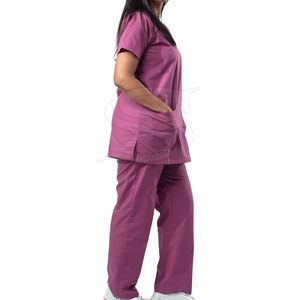 Uniforme de qualité supérieure pour infirmières et médecins, tissu durable, design respirant pour l'hôpital, la clinique et l'usage quotidien - Product Image 2