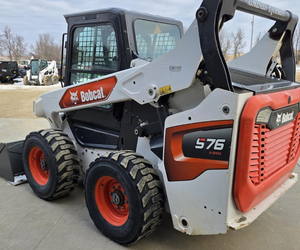 Chargeuse compacte sur chenilles d'occasion Cat S76, engin de terrassement avec moteur et PLC d'origine en stock - Product Image 4