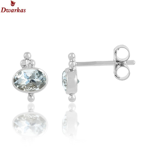 Pendientes de piedras preciosas de alta calidad, plata de ley 925, pendientes de piedra lunar arcoíris, fabricante y exportador de pendientes, stock al por mayor - Product Image 3