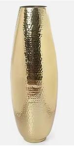 Florero de Metal martillado hecho a mano de alta calidad, nuevo diseño para el hogar, Hotel o restaurante, decoración hecha a mano, artículo de decoración del hogar - Product Image 6