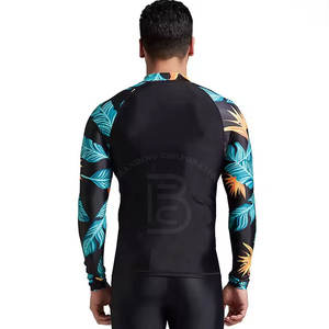 Servicio OEM, Camisetas de Compresión con Impresión Personalizada al por Mayor, Camisetas de Compresión Ligeras - Product Image 6