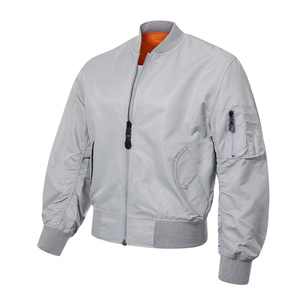 Chaquetas Bomber Premium Personalizadas para Hombre, Chaquetas de Moda al por Mayor de Alta Calidad, Impermeables, Ropa de Lluvia, Abrigo para Hombre - Product Image 1