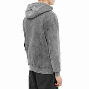 Streetwear vintage à imprimé délavé pour hommes, coton surdimensionné de haute qualité, Saint Tears 100% coton pour l'automne - Product Image 5