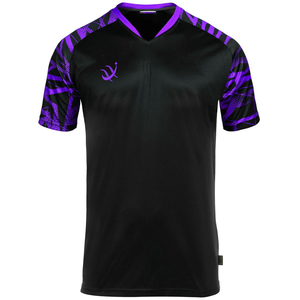 Camiseta de algodón y poliéster con cuello en V, camisetas peinadas nisex, camisetas personalizadas de tela GSM con cuello en V y cuello redondo - Product Image 3