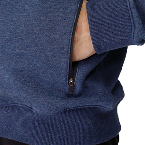 Veste à capuche zippée unisexe personnalisée Monkey Wash sweats en éponge française vierge pleine fermeture éclair Vintage lavage à l'acide sweats à capuche vieillis - Product Image 5