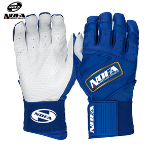 Gants de frappeur en cuir personnalisés de qualité supérieure pour jeunes et adultes Gants de softball et de baseball souples avec logos personnalisés Conception OEM - Product Image 2