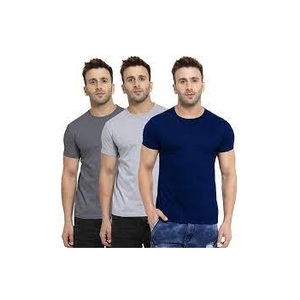 T-shirt blanc décontracté surdimensionné pour hommes, t-shirt en coton imprimé avec LOGO personnalisé OEM, vente en gros, haute qualité - Product Image 3