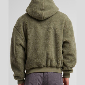 Sudadera con capucha personalizada de calidad superior para hombre 420GSM Heavyweight Pullover 100% algodón de secado rápido con bordado y logotipo personalizados - Product Image 2