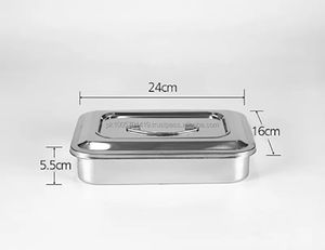Plateau de couverture pour instruments manuels en acier inoxydable chirurgical pour usage hospitalier, ensemble d'instruments en acier inoxydable durable certifié CE - Product Image 5