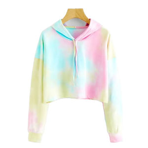 เสื้อครอปฮู้ดดี้ราคาถูก คอลเลคชั่นฤดูหนาว ผ้าเรียบ ผลิตในปากีสถาน รับสกรีนลายตามสั่ง - Product Image 1