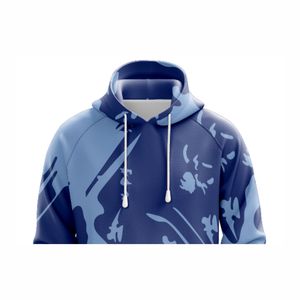 Wholesale 100% Polyester Custom Pullover Hoodie <b>Men's</b> Fleece Hoodies with Sublimation Embroidery Winter Print Pattern - Product Image 6