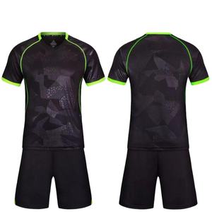 เสื้อฟุตบอลแขนยาวสำหรับผู้ชายเสื้อวอร์มฟุตบอลแบบถักสำหรับสโมสรสั่งทำ - Product Image 1