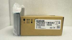 โมดูล Q64DAN มิตซูบิชิสำหรับการเขียนโปรแกรม PLC และการควบคุมในอุตสาหกรรมใหม่และดั้งเดิม - Product Image 3