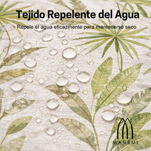 Cuscini per Sedie da Giardino 120x55x8cm, Comodi Cuscini da Esterno Leggermente Idrorepellenti con Cinghie di Fissaggio e Imbottitura in Schiuma - Product Image 6