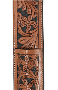 Catégorie Produit Circonférence arrière de flanc de cheval occidental en cuir de qualité supérieure personnalisée pour l'équitation taille haute - Product Image 2