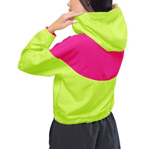 2025 venta al por mayor precio barato ropa informal mujer chaqueta cortavientos profesional de moda elegante chaqueta cortavientos para mujer - Product Image 4