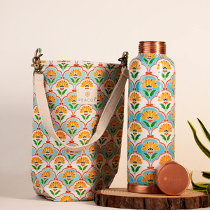 ขวดน้ำทองเหลือง AK สวยงามในฤดูร้อน - Product Image 4