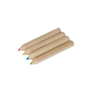 Set di 4 Matite Colorate Personalizzate SERAFIN, Gadget Personalizzati - Product Image 3