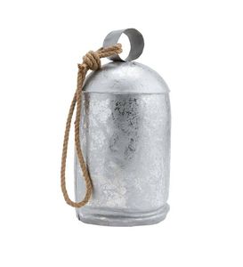 Venta caliente cencerro galvanizado árbol de jardín campanas colgantes estilo europeo rústico campana de Navidad y adorno de árbol colgante - Product Image 6
