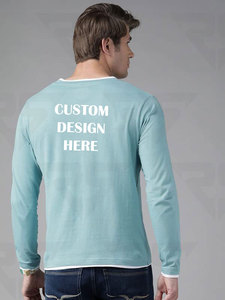 T-shirts pour hommes OEM simples et gratuits à manches courtes logo graphique personnalisé réfléchissant décontracté été Streetwear sérigraphie - Product Image 5
