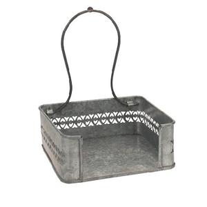 Classic Design Metal Napkin Holder Premium Quality <b>Square</b> Shape Tissue Napkin Holder For Wholesale Supplier - Product Image 5