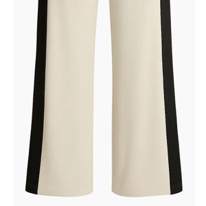 Pantalon de jogging unisexe d'hiver pour le sport, pantalon d'entraînement sportif, taille élastique, coupe régulière, polyester/coton, polaire, actif, streetwear - Product Image 3