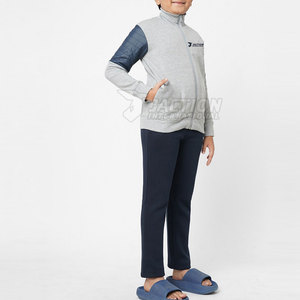 Best Selling Custom Logo <b>Tracksuits</b> For Kids Two Pieces Kids <b>Tracksuit</b> Latest Design Long Sleeves Kids <b>Tracksuit</b> - Product Image 2