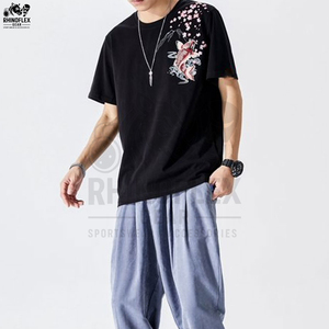 Camisetas de Moda para Adultos, Nuevas y en Oferta, con Bordado Personalizado, Transpirables, Resistentes, con Cuello Redondo, las Mejores Camisetas Bordadas en Oferta - Product Image 6