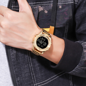 <span class=keywords><strong>SKMEI</strong></span> <span class=keywords><strong>1667</strong></span> Top vente montre numérique pour hommes preuve tous temps Options multicolores minuterie de prière musulmane Mode sport montre en gros - Product Image 2