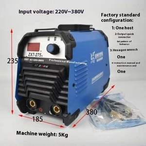 Máquina de Soldadura Eléctrica Inverter Portátil para Uso Doméstico e Industrial, Soldadura TIG con Electrodo, Salida AC/DC 250A - Product Image 6