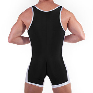 Singlets de Lucha Libre con Diseño Personalizado, MOQ Bajo, Diferentes Estilos, Nuevo Diseño - Product Image 3