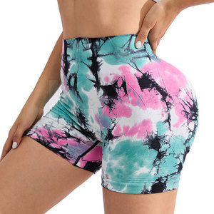 Shorts élégants à effet push-up, respirants, écologiques, en tissu extensible doux, taille haute, pour la gym, le fitness, l'entraînement et le yoga - Product Image 4