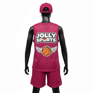 Ensemble short de basketball pour femmes, tissu en maille polyester respirant, couleur marron, logo personnalisé par transfert thermique, ensembles pour femmes 100% coton - Product Image 2