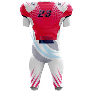 Dernier modèle d'uniforme de football américain Nouveau style d'uniforme de football américain pour jeunes Maillot de football américain au prix de gros - Product Image 3