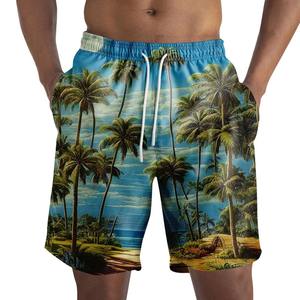 Pantalones cortos para correr sublimados con diseño personalizado al por mayor, tejido elástico de 4 vías con estampado de alta definición vibrante - Product Image 4
