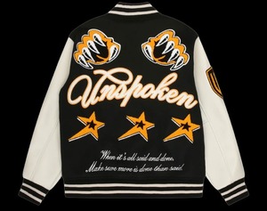 Precio al por mayor Varsity Jacket por encargo en Pakistán Fabricación hecha Logo Plus Size Cheap Letterman Versity Jacket - Product Image 2