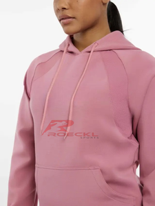 Sudadera con capucha de equitación para mujer de primera calidad, control de humedad, textura suave elástica, secado rápido, ajuste elegante, top de rendimiento de equitación ecuestre - Product Image 2